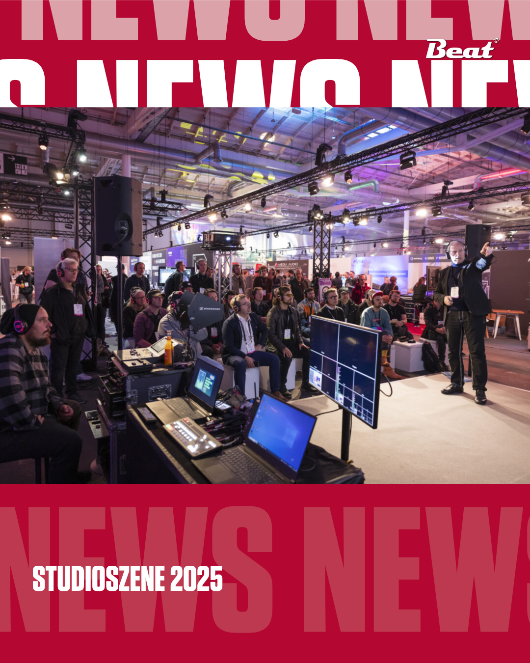 Studioszene 2025: Community, Networking und Workshops für Engineers