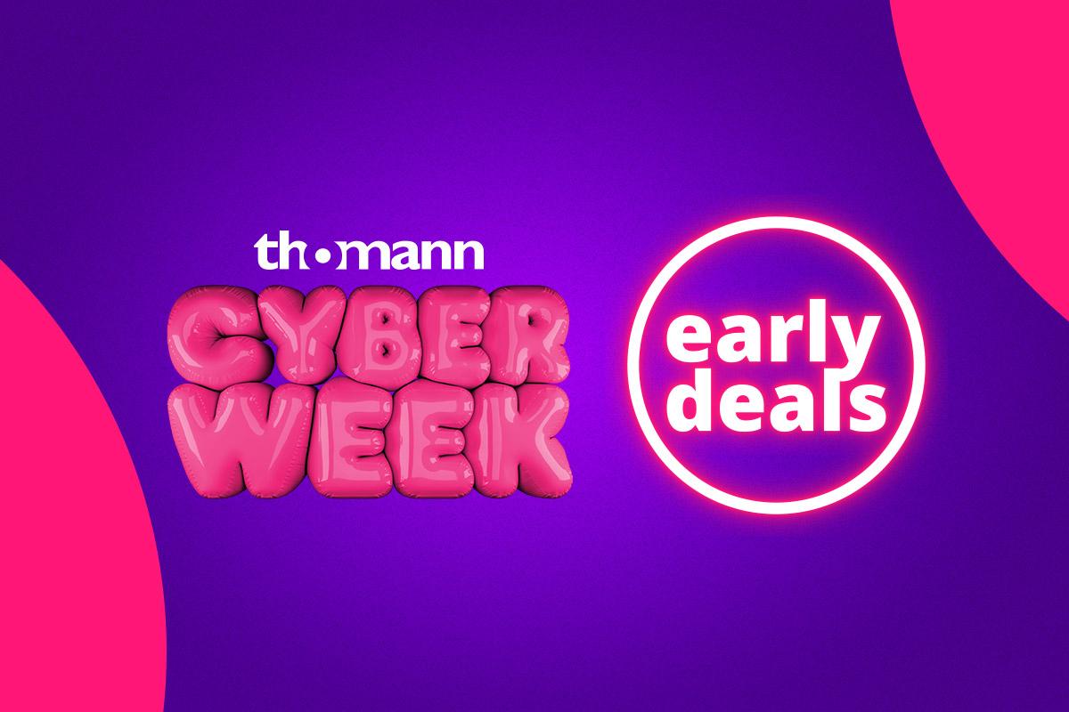 Early Cyberweek Deals bei Thomann - jetzt zugreifen