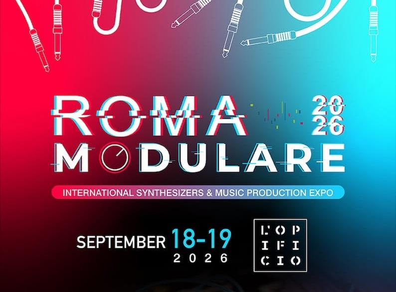 Roma Modulare 2026: Synthesizer- und Pro-Audio-Messe in Rom