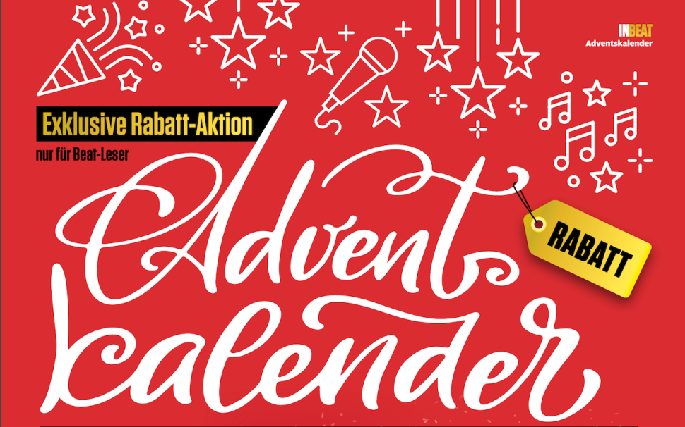 Das Beat-Adventskalender Giveaway 2024