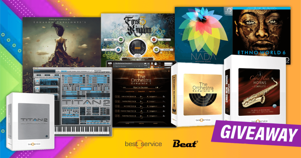 Gewinnspiel mit Best Service