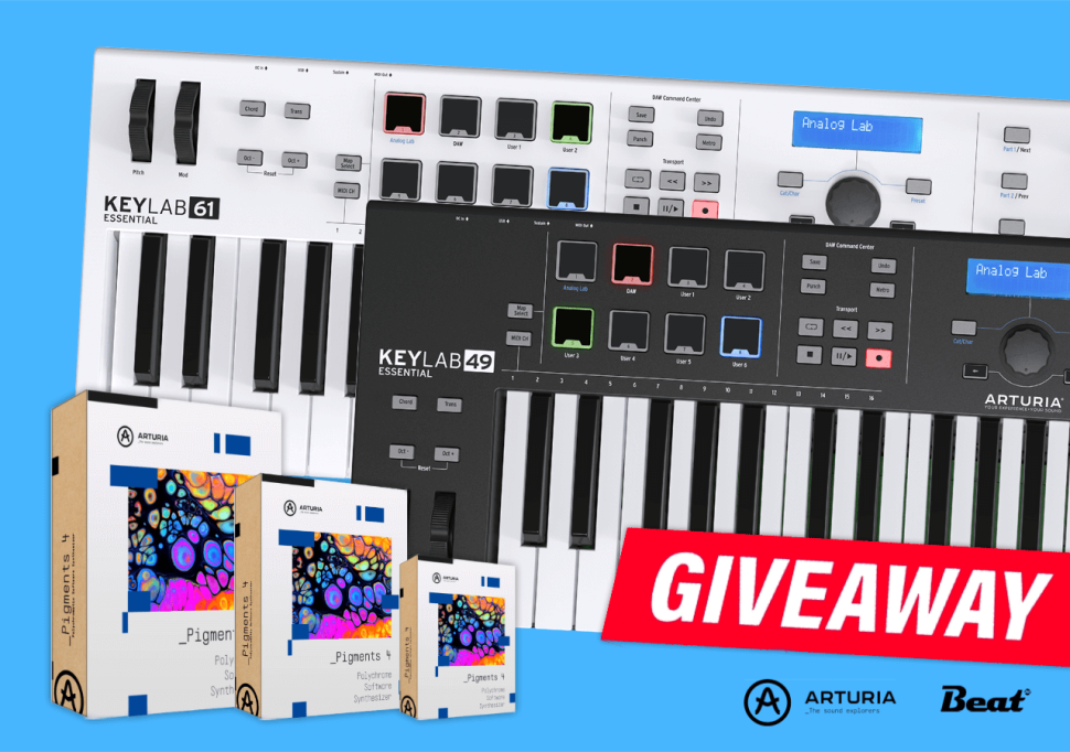 Gewinnspiel mit Arturia