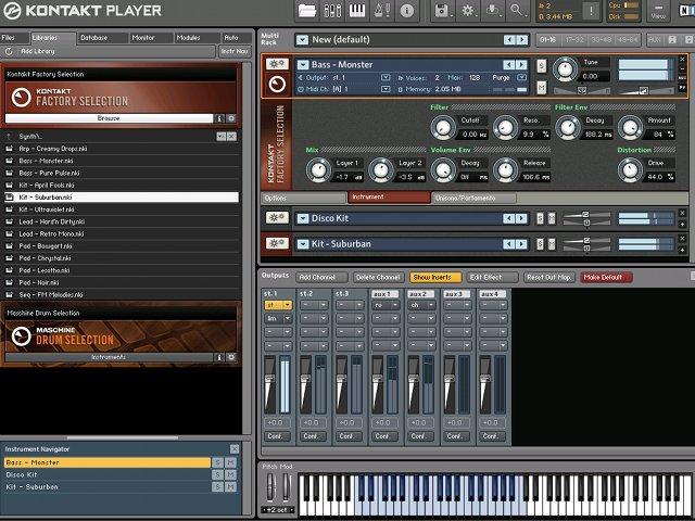Test: Native Instruments Kontakt 4 Player | Beat