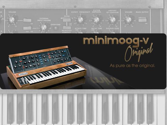 Minimoog v vst free Minimoog v vst free