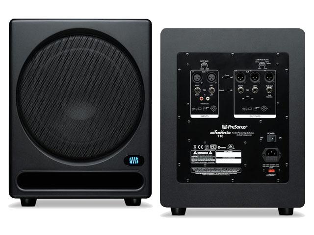 Presonus Temblor 10 Subwoofer Beat