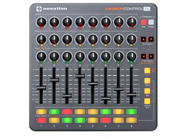 novation launchcontrol tutorial mixcraft