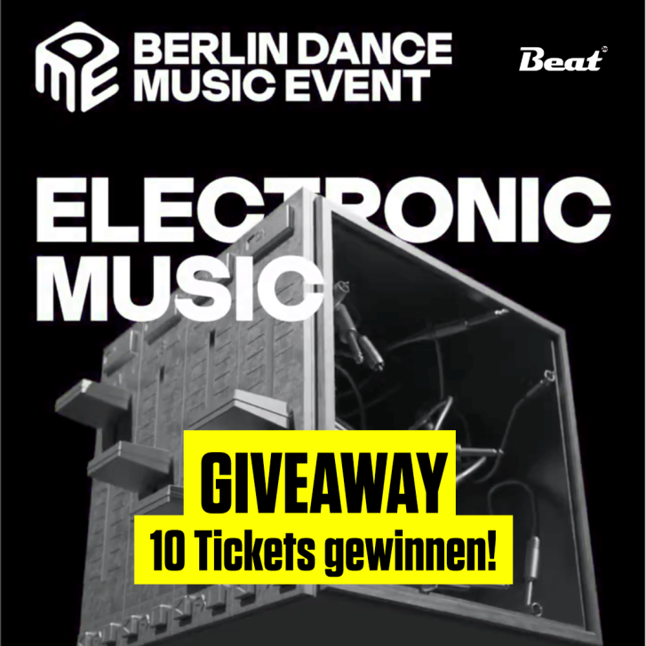 Gewinne Tickets für das Berlin Dance Music Event 2024