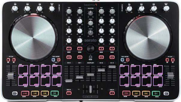 Der Beatmix 4 überzeugt durch seine großen Dimensionen und die aufgeräumte Bedienoberfläche.