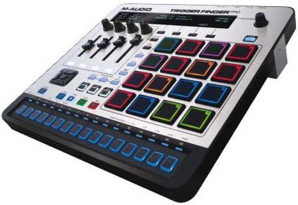 Ob Hip-Hop oder Techno – mit dem Trigger Finger Pro bringt man die Tanzfläche schnell zum Kochen.