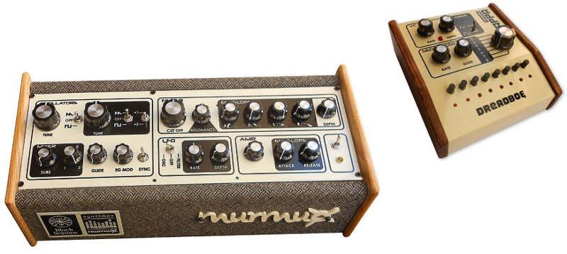 »Das mit Tweedstoff bezogene Gehäuse des Murmux Initiate wirkt kuschelig weich. Klanglich kann das Instrument aber auch ganz anders!«