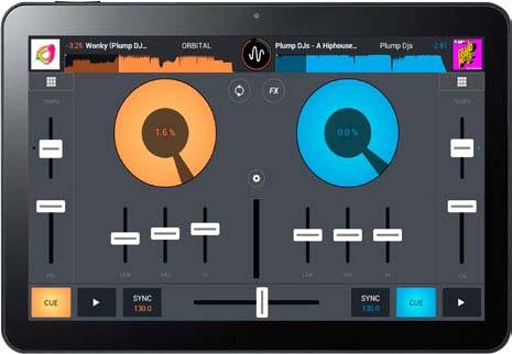 Gewusst wie: Mixvibes profitiert bei der Android-Portierung seiner DJ-App von zig Jahren Erfahrung beim digitalen Auflegen.