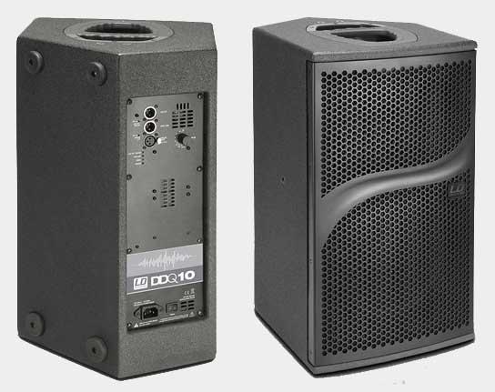 Die DDQ 10 ist eine von drei kompakten Fullrange-PAs um 1000 Euro, bei denen solide Verarbeitung und Musikgenuss an erster Stelle stehen.