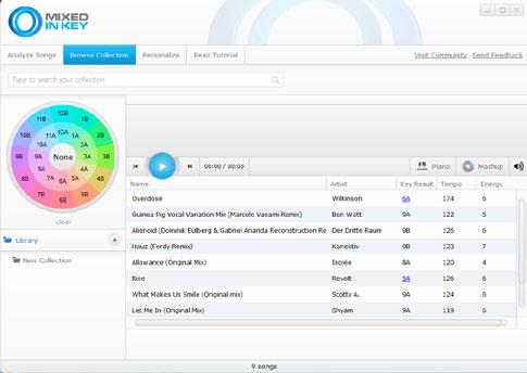 Mixed in Key überzeugt mit einer hohen Treffsicherheit bei der tonalen Analyse von Songs.