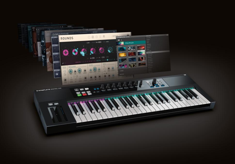 Komplete Kontrol S - Controller Keyboard