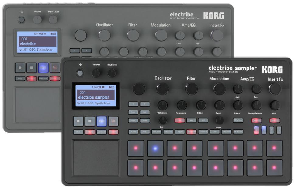 Electribe und Electribe Sampler - Wiedergeburt der Grooveboxen