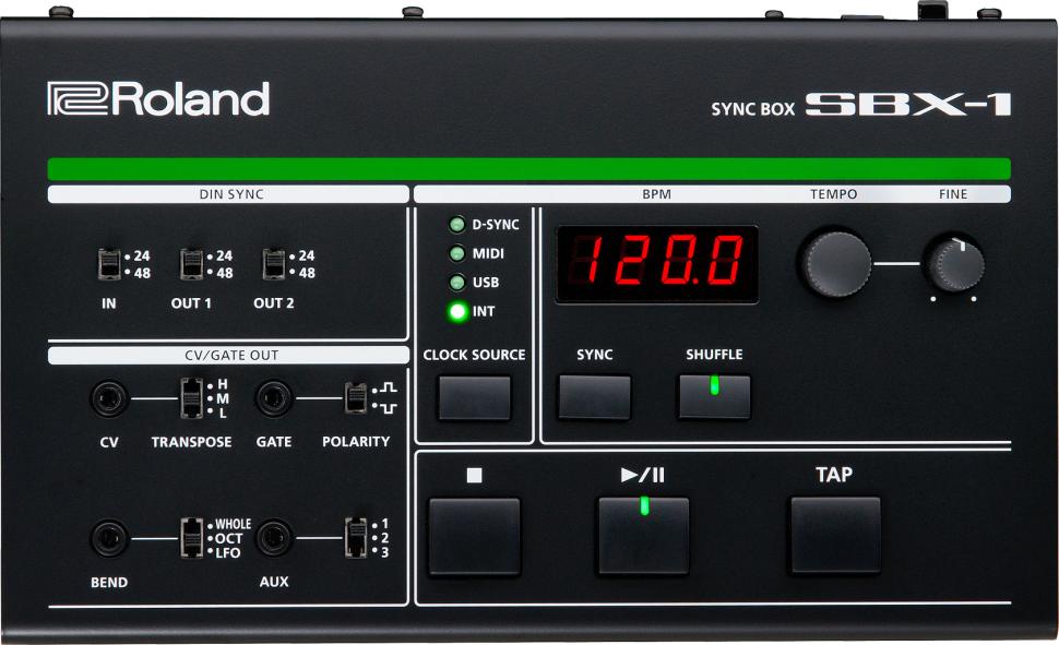 Roland SBX-1 - Sync Box für Midi und CV