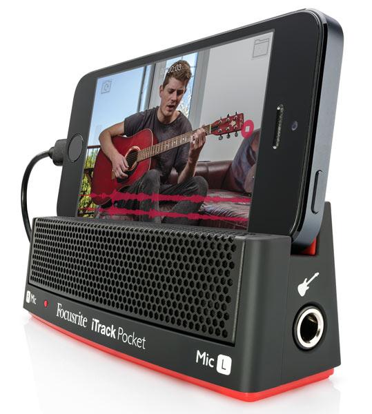 iTrack Pocket - Kompaktes iPhone-Audiointerface