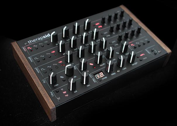 Twisted Electrons TherapSid - C64 Revival