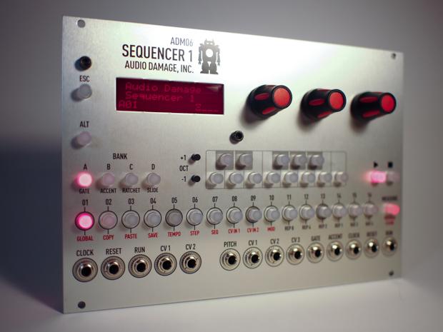 Audio Damage Sequencer 1 - Eurorack Stepsequenzer