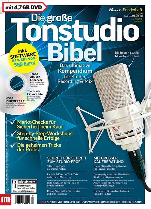 Beat Tonstudio-Bibel: Ultimatives Handbuch zur Studio-Praxis