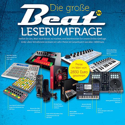 Die große Beat-Leserumfrage
