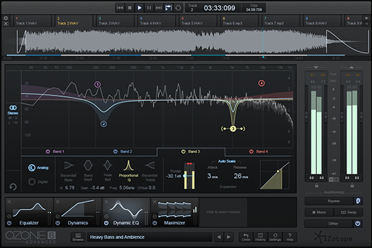 iZotope Ozone 6 - Mastering Software