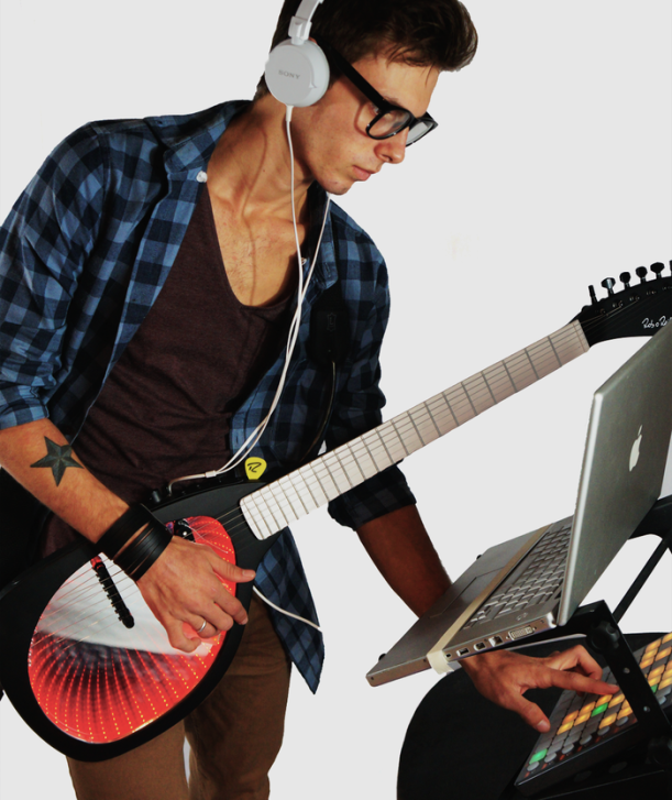 Expressiv Midi Guitar - Kickstarter Projekt
