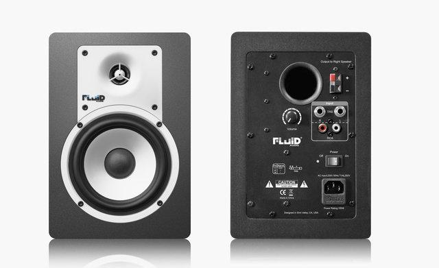 Fluid Audio C5W - Aktiv-Monitore