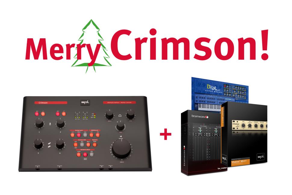 Crimson USB Audio Interface mit extra Software