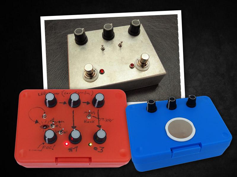 Do-It-Yourself Synth- &amp; Fx-Workshop am 20.11. um 16 Uhr