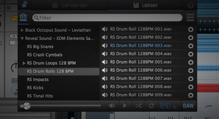 Capture Midi - Permanente Midi Aufnahme