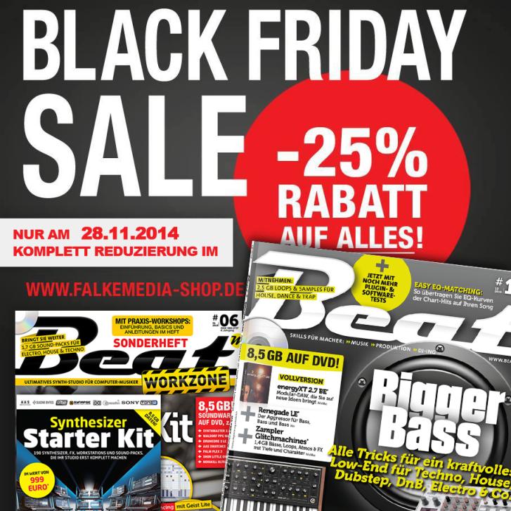 Black Friday bei Beat