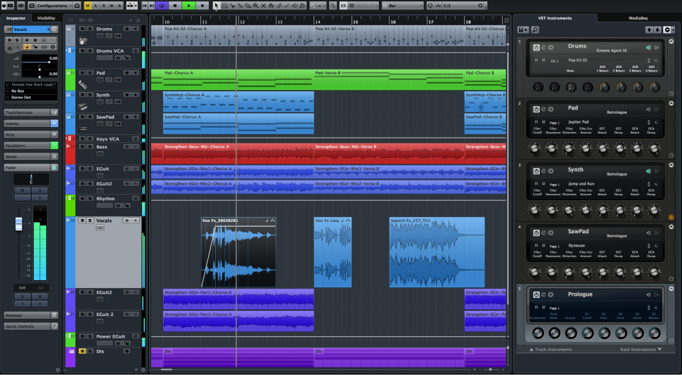 Steinberg Cubase 8 Pro und Artist