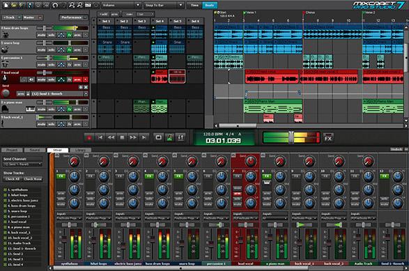 Acoustica Mixcraft 7 - Großes DAW Update