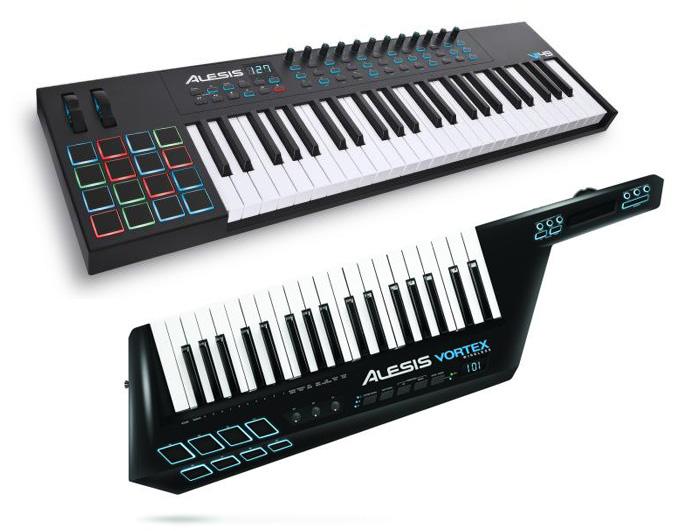 Alesis V- und VI-Serie - USB/MIDI Keyboard Controller