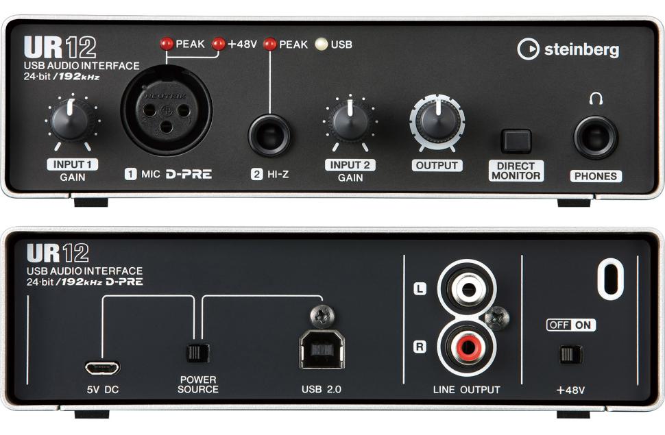Steinberg UR12 - Audio-Interface