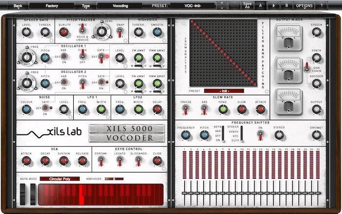 Xils Vocoder 5000 - Vocoder Plug-in