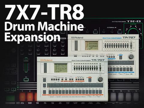 Roland baut die TR-8 aus