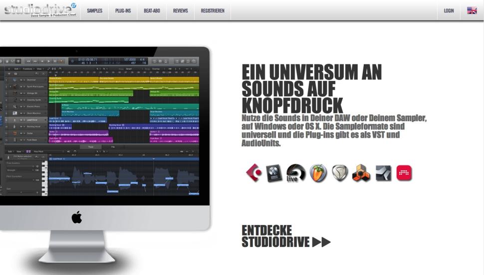 Dank Datenbank navigiert man im Nu durch unzählige Stile und Pakete und kann Soundpacks mit einem Klick im Player vorhören und herunterladen.