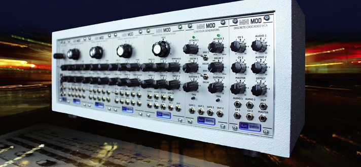 Mini Mod - Synthesizer von Allan J. Hall