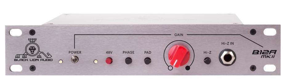 Black Lion Audio B12A MkII - Mikrofon-Vorverstärker