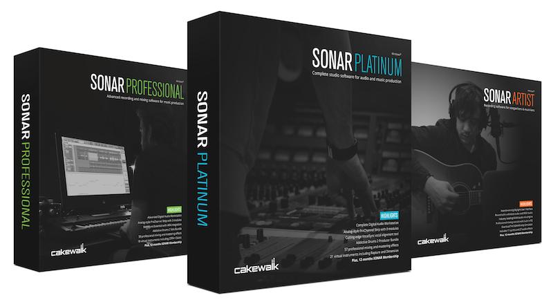 Das neue Sonar - Windows DAW von Cakewalk