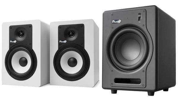 Neue Monitore von Fluid Audio