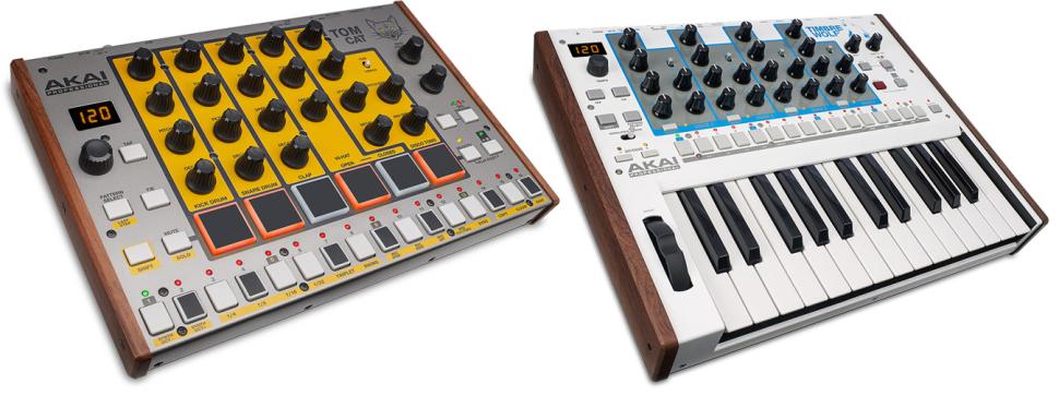Timbre Wolf Synthesizer & Tom Cat Drummachine