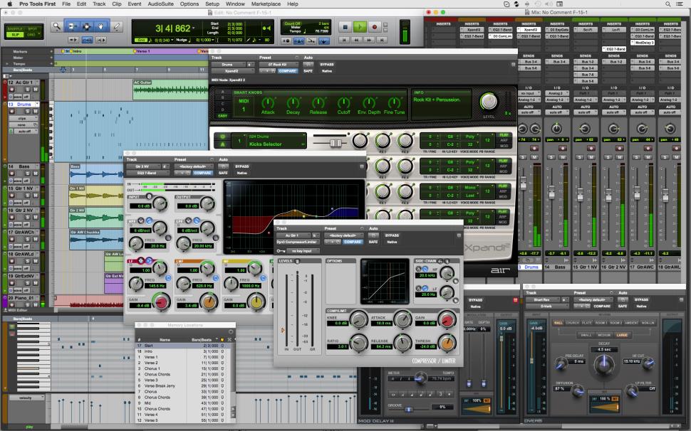 Pro Tools First - kostenlose DAW von Avid