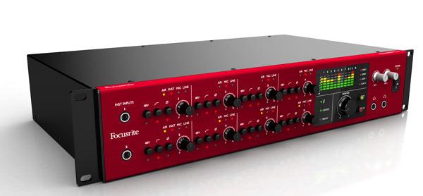 Focusrite Clarett - Neue Audiointerface Serie