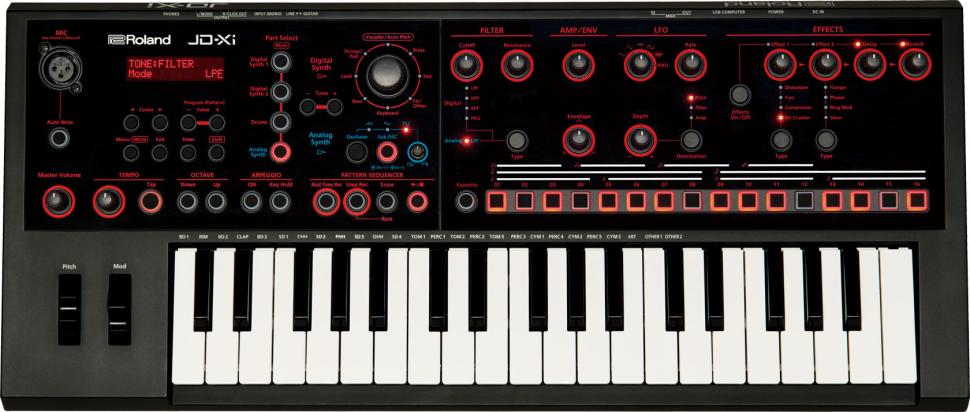 Roland JD-Xi - Hardware Synthesizer