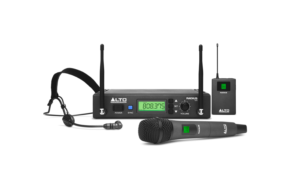 Alto Professional Radius - Wireless Mikrofone