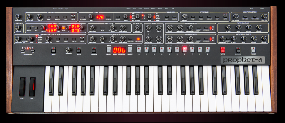 Dave Smith Instruments Prophet-6 - Analoger Synthesizer