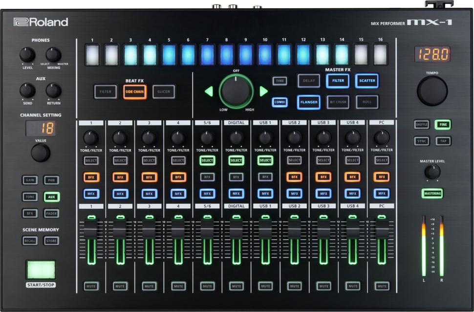 Roland MX-1 Mix Performer - Mixer und Effektgerät